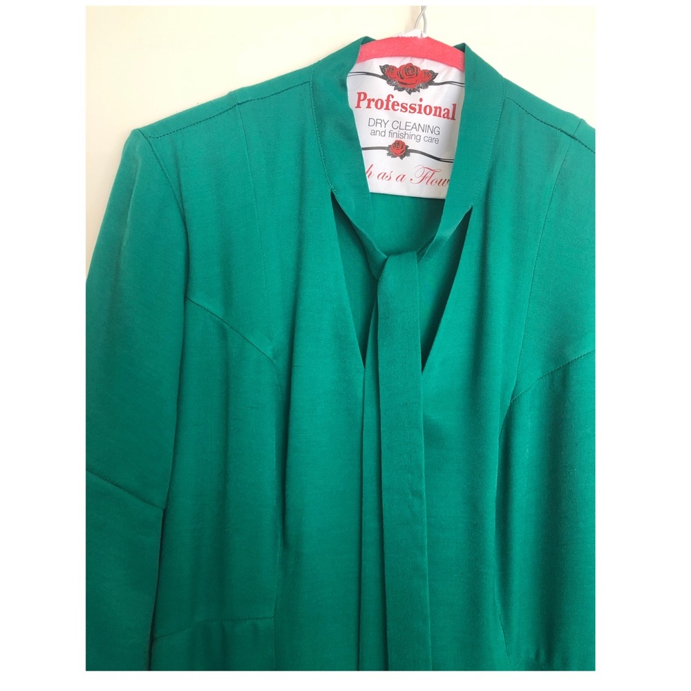 Green Anthropologie Dress